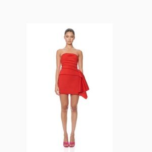 Eliya The Label Liana Dress in Red